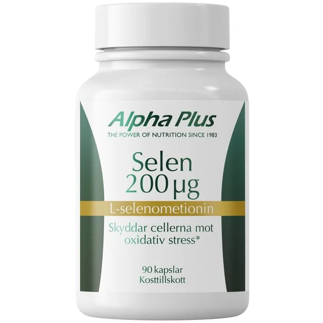 Alpha Plus Selen
