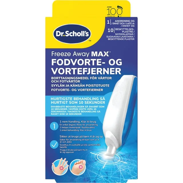 Scholl Freezeaway Max Wart & Verruca
