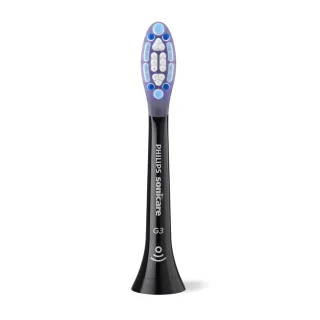 Philips Sonicare Premium Gum Care 4-pack brush heads black