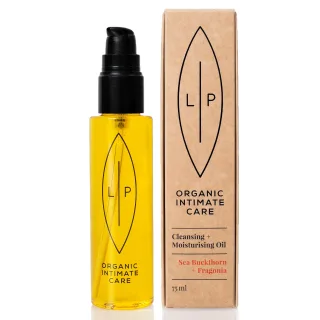 Lip Intimate Care Cleansing + moisturising sea buckthorn + fragonia