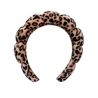MILI Cosmetics Bubble Hair Band Leopard