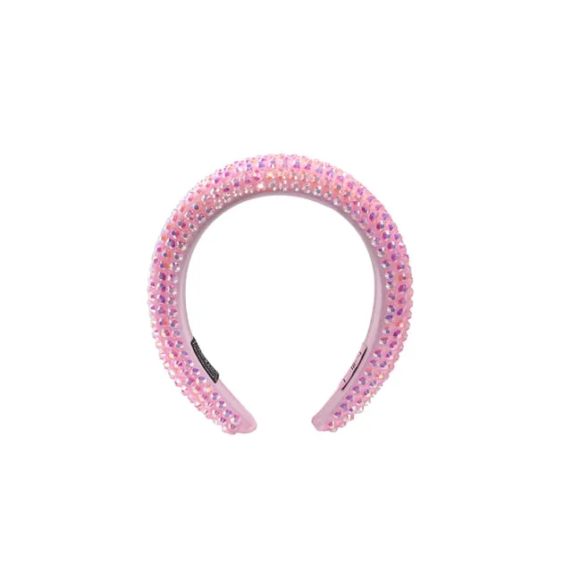 MILI Cosmetics Headband Duchess Pink