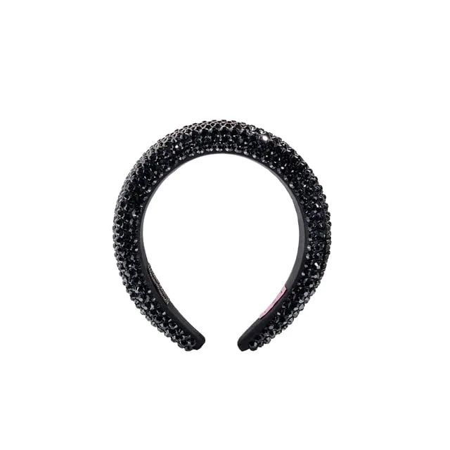 MILI Cosmetics Headband Duchess Black