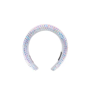 MILI Cosmetics Headband Duchess White