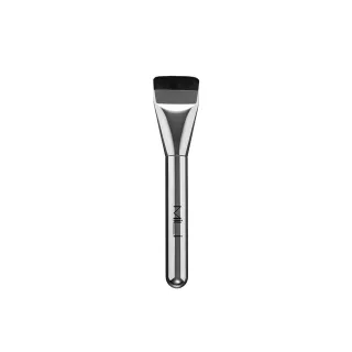 MILI Cosmetics Silver Flat Foundation Brush
