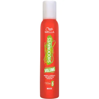 Wella Styling Wella Shockwaves Volume Mousse