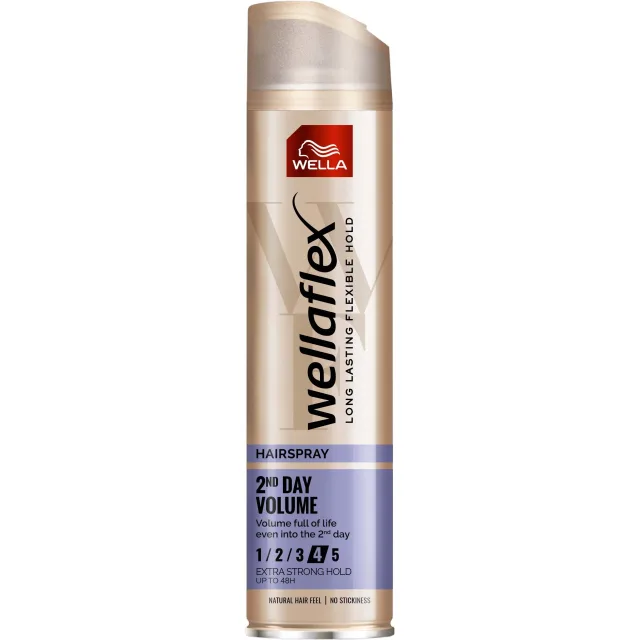 Wella Styling WellaFlex Hairspray Volume Boost Extra Strong