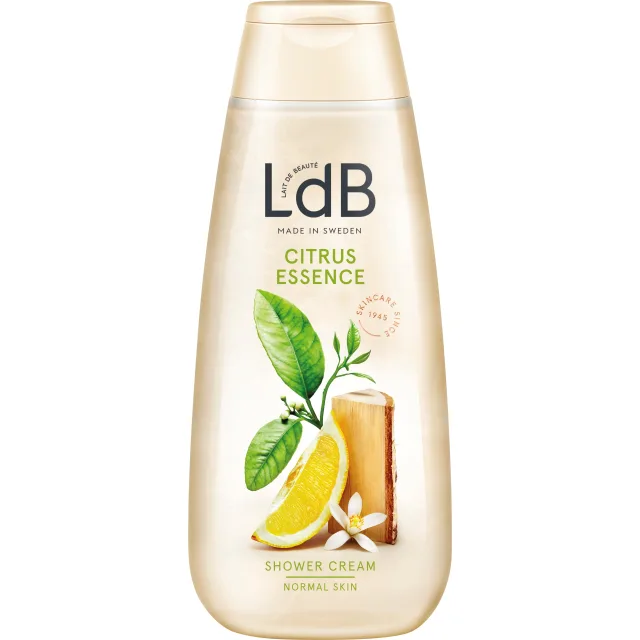 LdB Citrus Essence Shower Cream