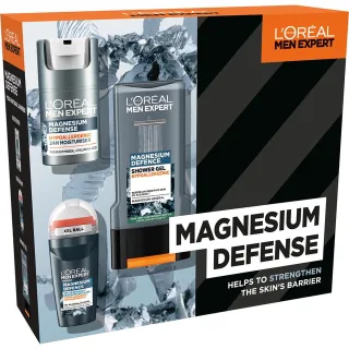 L'Oréal Paris Magnesium Defense Presentask för känslig hud