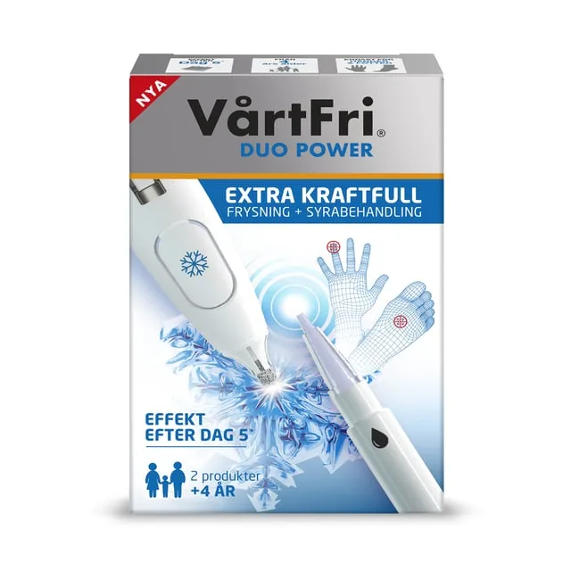 VårtFri Duo Power Fryspenna & Syrapenna