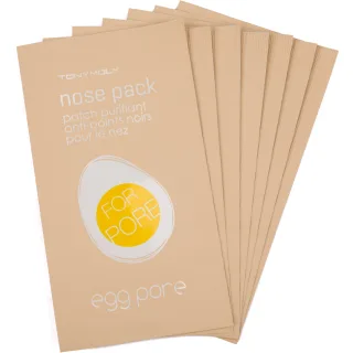 Tonymoly Egg Pore Nose Pack Package