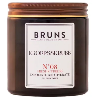 Bruns Kroppsskrubb Nº08 Fresh Cypress