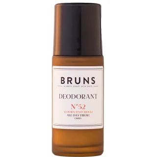 Bruns Deodorant Nº52 Woody Patchouli