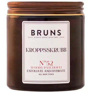 Bruns Kroppsskrubb Nº52 Woody Patchouli