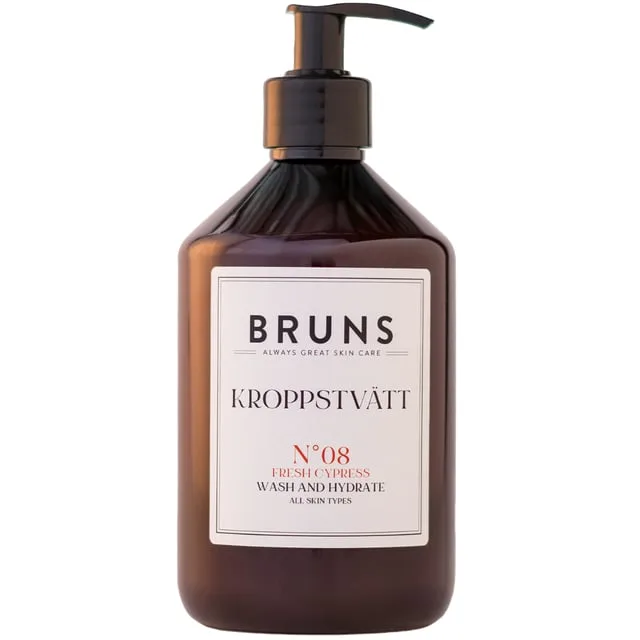 Bruns Kroppstvätt Nº08 Fresh Cypress 500 ml