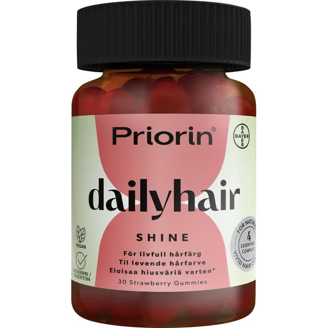 Priorin Daily Hair Gummies Shine