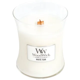 WoodWick Core Medium White Teak