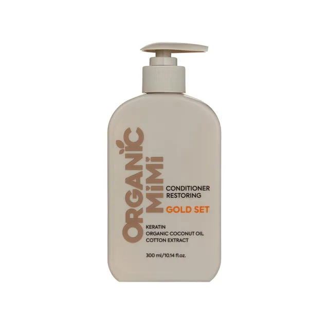 ORGANIC MiMi Conditioner Restoring Gold Set