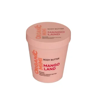 ORGANIC MiMi Body Butter Mango Land