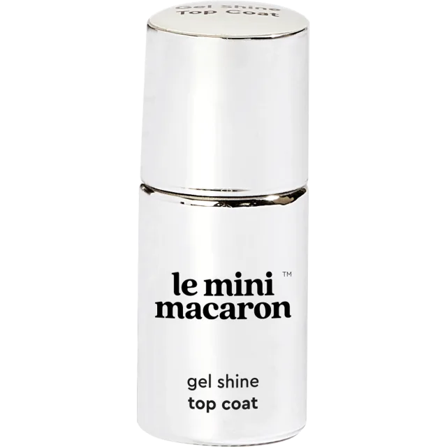 Le Mini Macaron Single Gel Polish 3xShine Topcoat