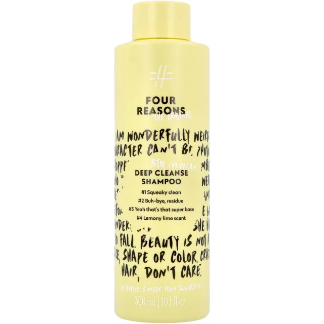 Four Reasons Deep Cleanse Shampoo