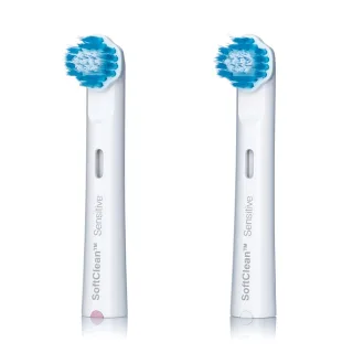 Jordan Smile Sensitive BorsthuvudenTBR-2S 2-pack