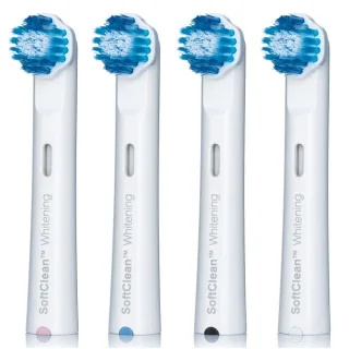 Jordan Smile Whitening Borsthuvuden TBR-4W 4-pack