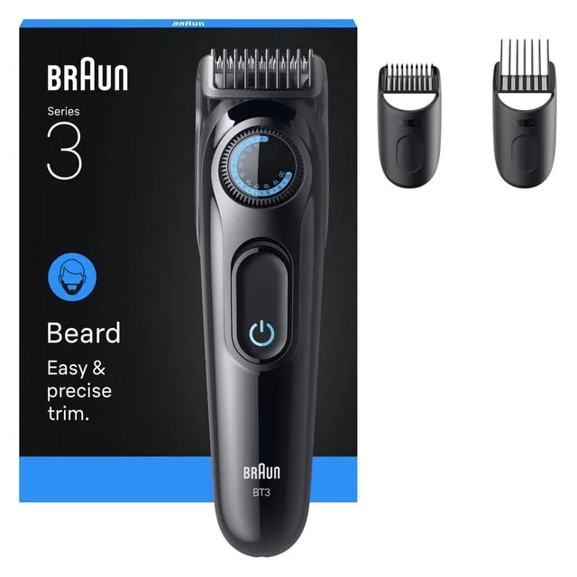 Braun Skäggtrimmer Serie