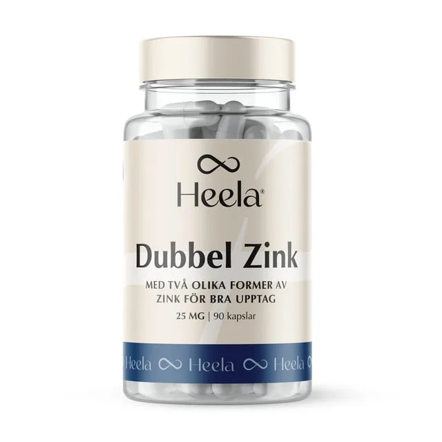 Heela Dubbel Zink