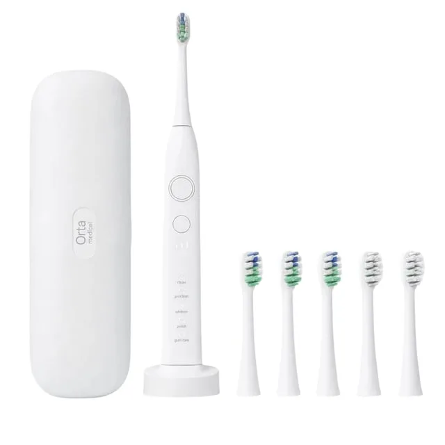Orta Ultra Sonic Eltandborste Vit
