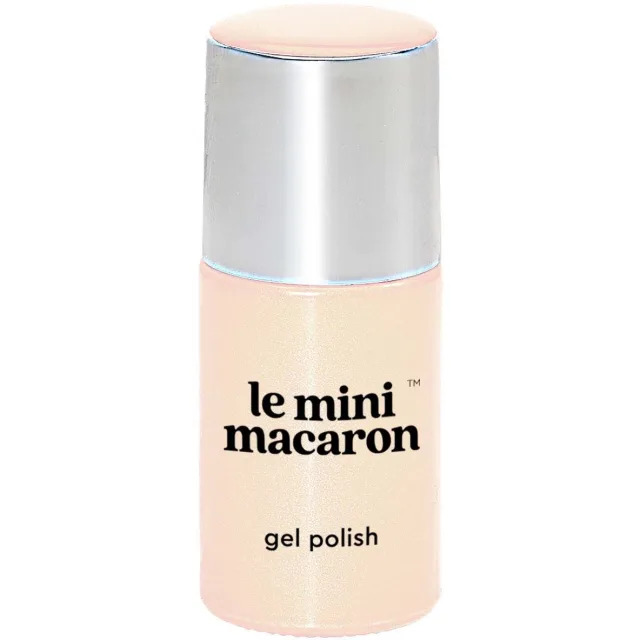 Le Mini Macaron Single Gel Polish Prosecco Glow