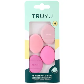 Truyu Sminksvampar Fingertip Blenders 4-pack