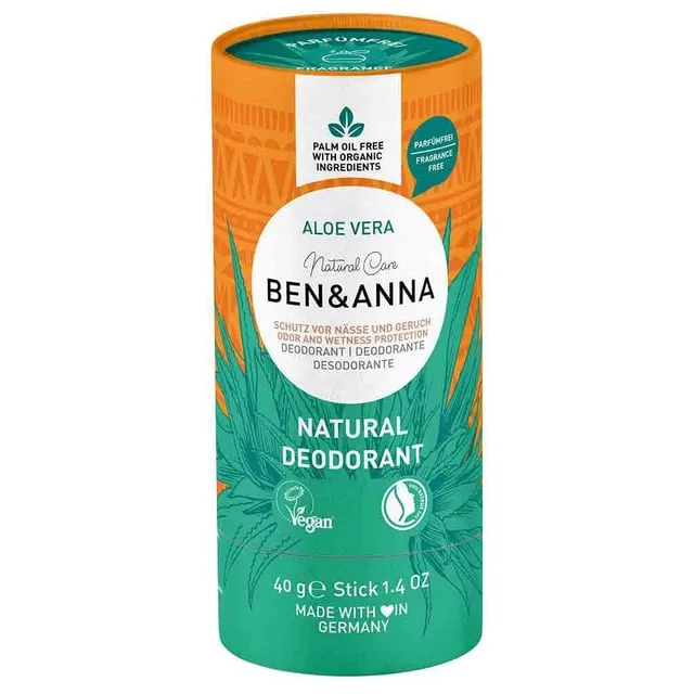 Ben & Anna Deodorant Aloe Vera