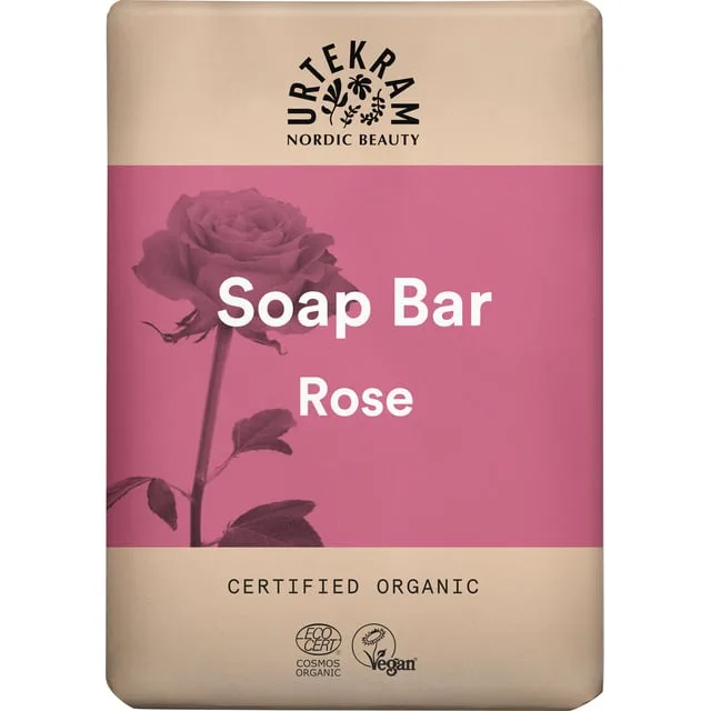 Urtekram Beauty Soap Bar Rose