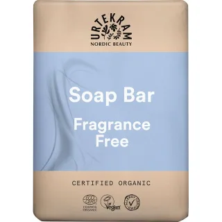 Urtekram Beauty Fragrance Free Soap Bar