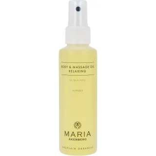 Maria Åkerberg Body & Massage Oil Relaxing