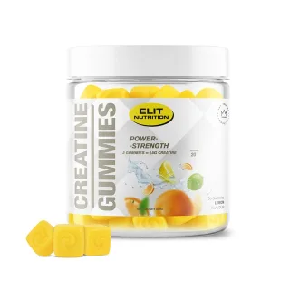 Elit Nutrition Creatine Gummies Lemonade