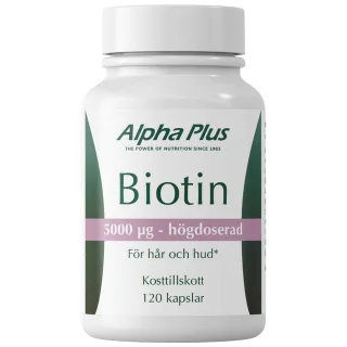 Alpha Plus Biotin