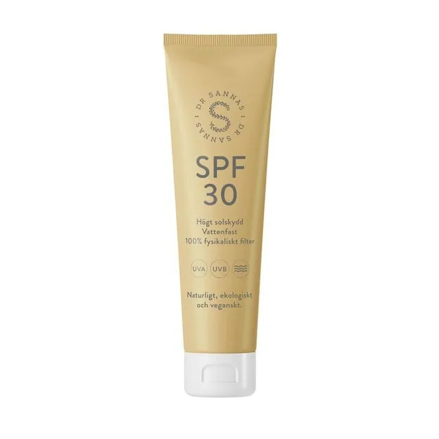 Dr Sannas Solskydd SPF 30