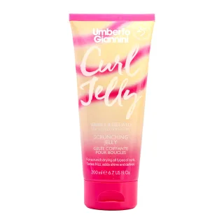 Umberto Giannini Curl Jelly Scrunching Jelly Vanilla Gelato