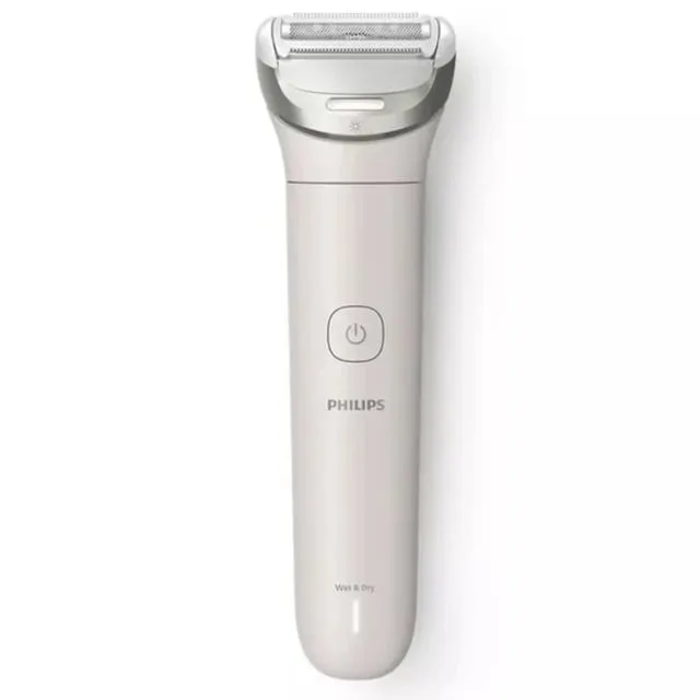 Philips Lady Shaver Series 8000 Sladdlös rakapparat, våt- och torrakning