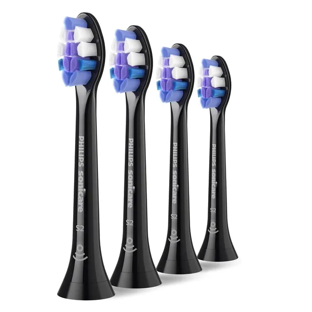 Philips Sonicare Sensitive borsthuvuden Svart