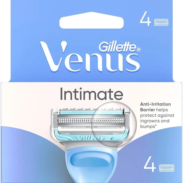 Gillette Venus Intimate Rakblad för Intimområdet