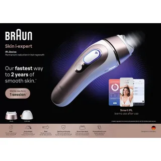Braun Smart IPL Skin i expert Hårborttagning Hemma med App