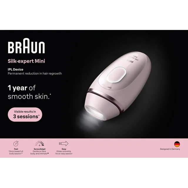 Braun IPL Silk expert Mini Hårborttagning Hemma