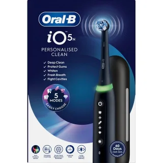 Oral B Oral-B iO5 Eltandborste Svart