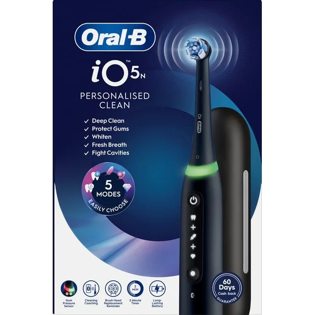 Oral B Oral-B iO5 Eltandborste Svart