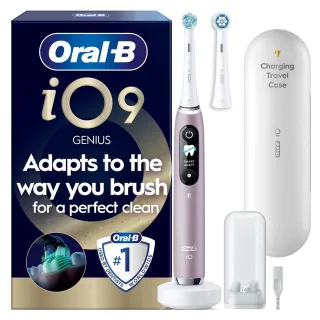 Oral B Oral-B iO9 Eltandborste Rosa