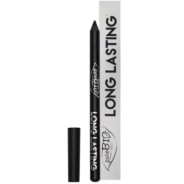 puroBIO Long Lasting Pencil Eyeliner Kajal Black