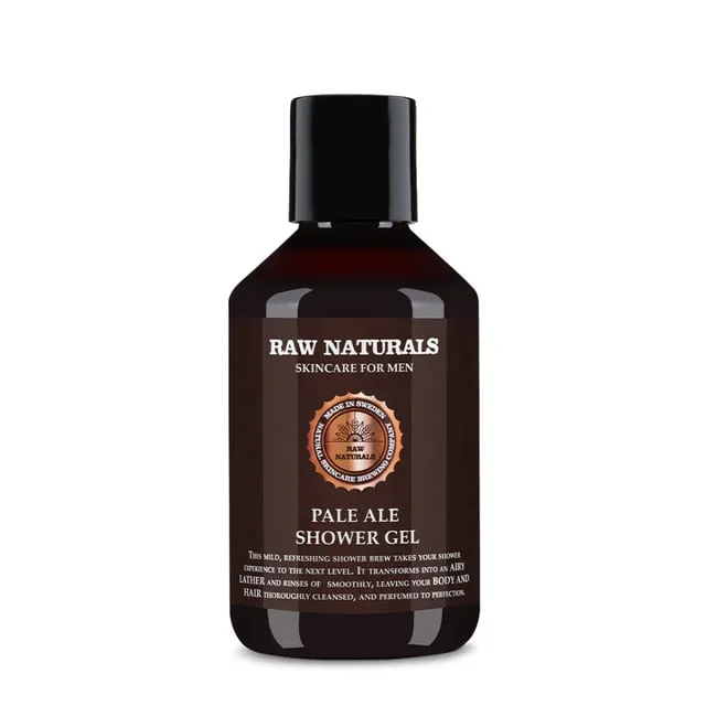 Raw Naturals Pale Ale Shower Gel
